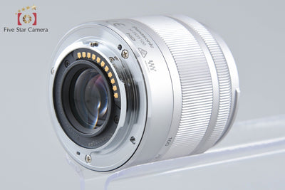 [Used] Panasonic LUMIX G VARIO 35-100mm f/4-5.6 ASPH. MEGA O.I.S. H-FS35100 Silver