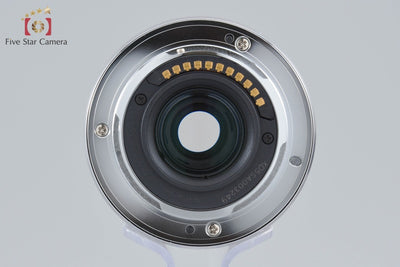 [Used] Panasonic LUMIX G VARIO 35-100mm f/4-5.6 ASPH. MEGA O.I.S. H-FS35100 Silver