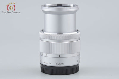 [Used] Panasonic LUMIX G VARIO 35-100mm f/4-5.6 ASPH. MEGA O.I.S. H-FS35100 Silver