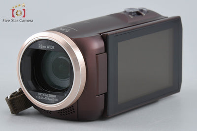 [Used] Panasonic HC-V550M Brown Digital High-Definition Camcorder