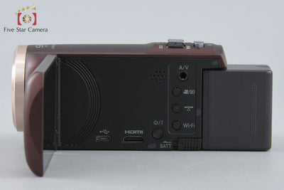 [Used] Panasonic HC-V550M Brown Digital High-Definition Camcorder