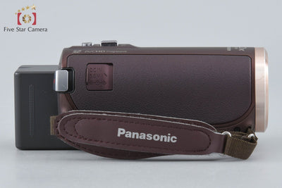 [Used] Panasonic HC-V550M Brown Digital High-Definition Camcorder