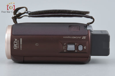 [Used] Panasonic HC-V550M Brown Digital High-Definition Camcorder