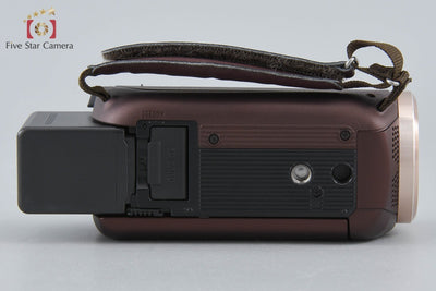[Used] Panasonic HC-V550M Brown Digital High-Definition Camcorder