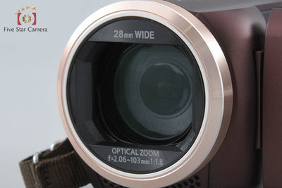[Used] Panasonic HC-V550M Brown Digital High-Definition Camcorder