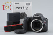 Used: Canon EOS Kiss X9 Digital SLR Camera