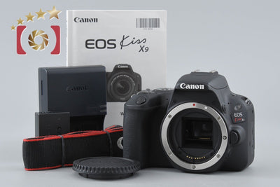 Used: Canon EOS Kiss X9 Digital SLR Camera