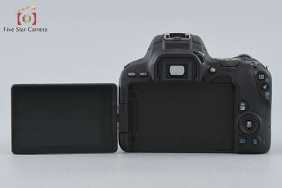 Used: Canon EOS Kiss X9 Digital SLR Camera