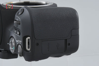 Used: Canon EOS Kiss X9 Digital SLR Camera