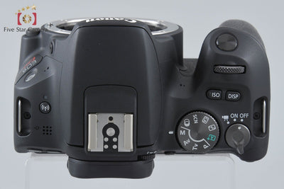 Used: Canon EOS Kiss X9 Digital SLR Camera