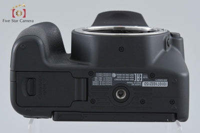 Used: Canon EOS Kiss X9 Digital SLR Camera