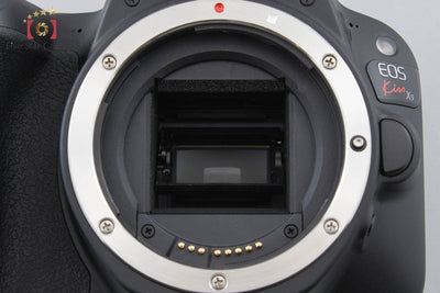 Used: Canon EOS Kiss X9 Digital SLR Camera
