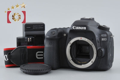 [Used] Canon EOS 80D Digital SLR Camera