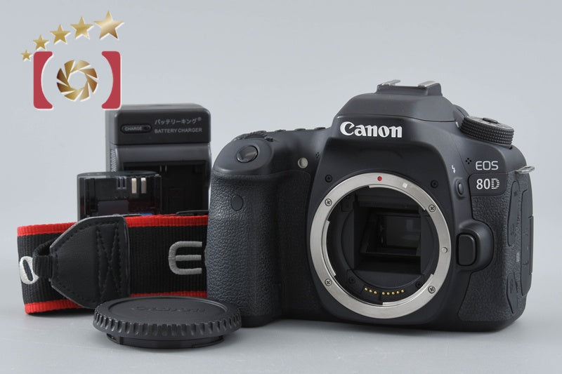 [Used] Canon EOS 80D Digital SLR Camera