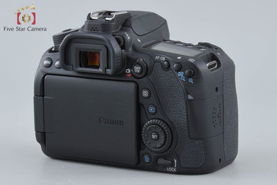 [Used] Canon EOS 80D Digital SLR Camera