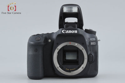 [Used] Canon EOS 80D Digital SLR Camera