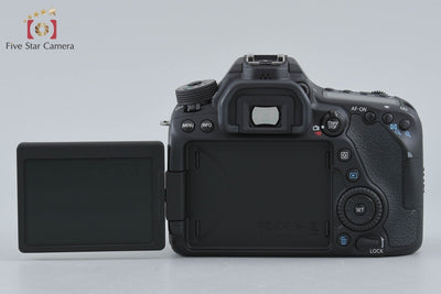 [Used] Canon EOS 80D Digital SLR Camera
