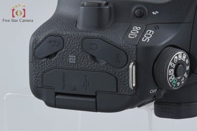 [Used] Canon EOS 80D Digital SLR Camera
