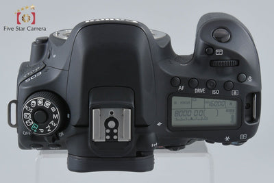 [Used] Canon EOS 80D Digital SLR Camera