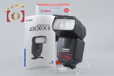 [Used] Canon Speedlite 430EX II with Original Box
