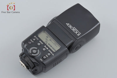 [Used] Canon Speedlite 430EX II with Original Box