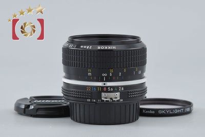 [Used] Nikon New NIKKOR 28mm f/2.8 Ai Converted