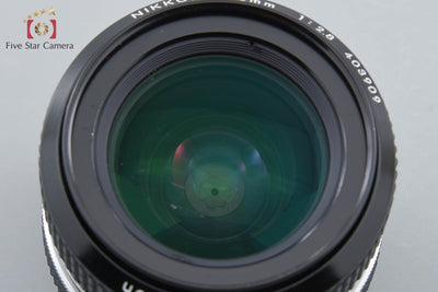 [Used] Nikon New NIKKOR 28mm f/2.8 Ai Converted