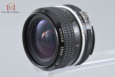 [Used] Nikon New NIKKOR 28mm f/2.8 Ai Converted