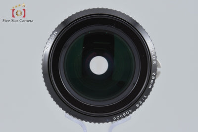 [Used] Nikon New NIKKOR 28mm f/2.8 Ai Converted