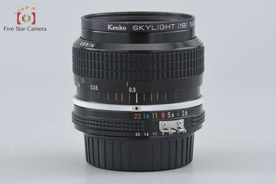[Used] Nikon New NIKKOR 28mm f/2.8 Ai Converted