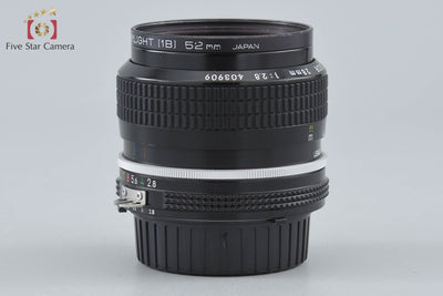 [Used] Nikon New NIKKOR 28mm f/2.8 Ai Converted
