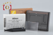 [Used] Nikon Focusing Screen Type E for F6 with original box