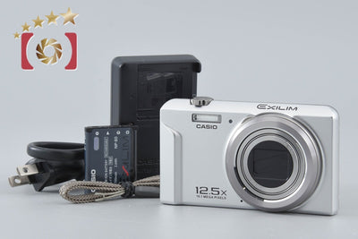 [Used] Casio EXILIM EX-ZS160 Silver Compact Digital Camera