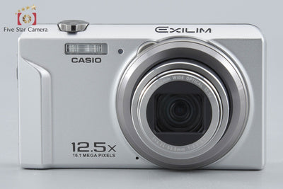 [Used] Casio EXILIM EX-ZS160 Silver Compact Digital Camera