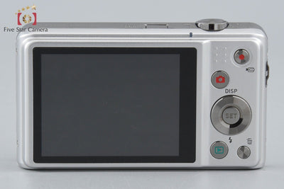 [Used] Casio EXILIM EX-ZS160 Silver Compact Digital Camera