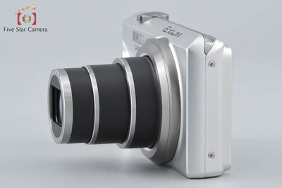 [Used] Casio EXILIM EX-ZS160 Silver Compact Digital Camera
