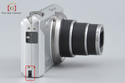 [Used] Casio EXILIM EX-ZS160 Silver Compact Digital Camera