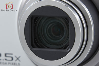 [Used] Casio EXILIM EX-ZS160 Silver Compact Digital Camera