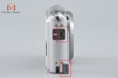 [Used] Casio EXILIM EX-ZS160 Silver Compact Digital Camera