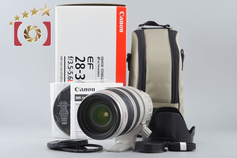 【中古】Canon キヤノン EF 28-300mm f/3.5-5.6 L IS USM 元箱付き