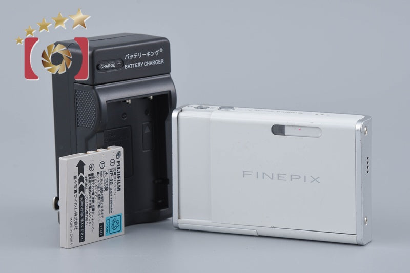 中古】FUJIFILM 富士フイルム FINEPIX JX400 ピンク コンパクト