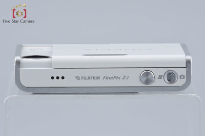 [Used] FUJIFILM FinePix Z2 White Compact Digital Camera