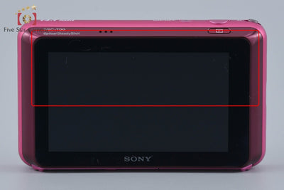 [Used] SONY Sony Cyber-shot DSC-T99 Pink Digital Still Camera