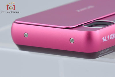 [Used] SONY Sony Cyber-shot DSC-T99 Pink Digital Still Camera