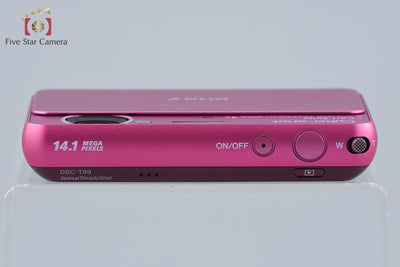 [Used] SONY Sony Cyber-shot DSC-T99 Pink Digital Still Camera