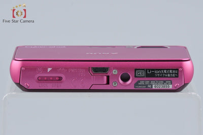 [Used] SONY Sony Cyber-shot DSC-T99 Pink Digital Still Camera