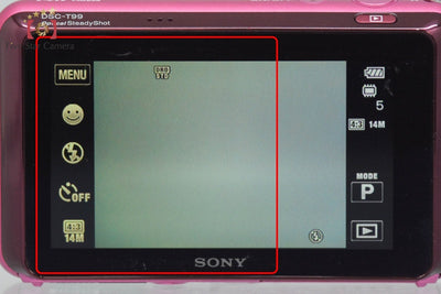 [Used] SONY Sony Cyber-shot DSC-T99 Pink Digital Still Camera