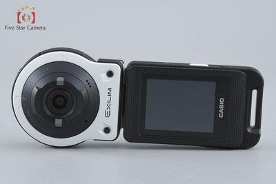 [Used] Casio EXILIM EX-FR10 White Compact Digital Camera