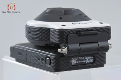 [Used] Casio EXILIM EX-FR10 White Compact Digital Camera