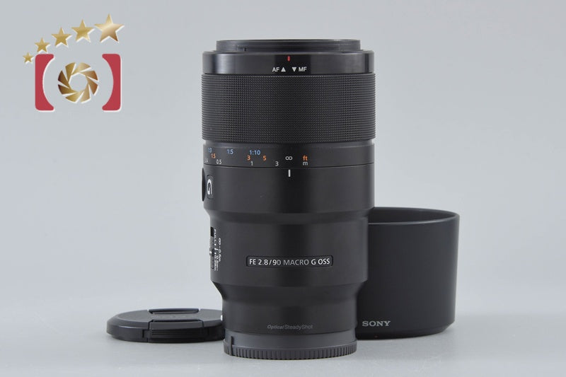 FE 90mm F2.8 Macro G OSS SEL90M28G 中古価格比較 - 価格.com